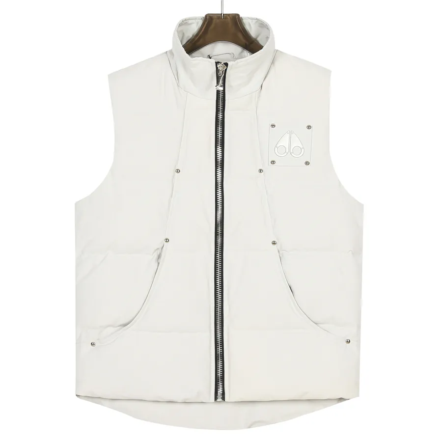 Ultra Thick Down Jacket with 95% White Goose Down Fill Moose Knuckles