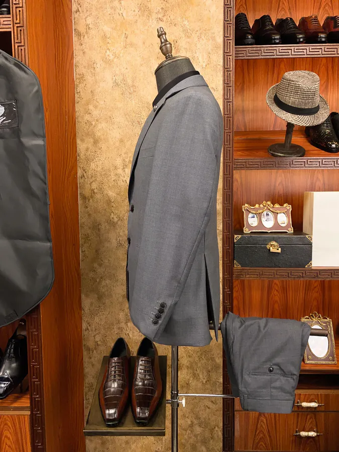 Absolute Premium Men's Business Suit Set