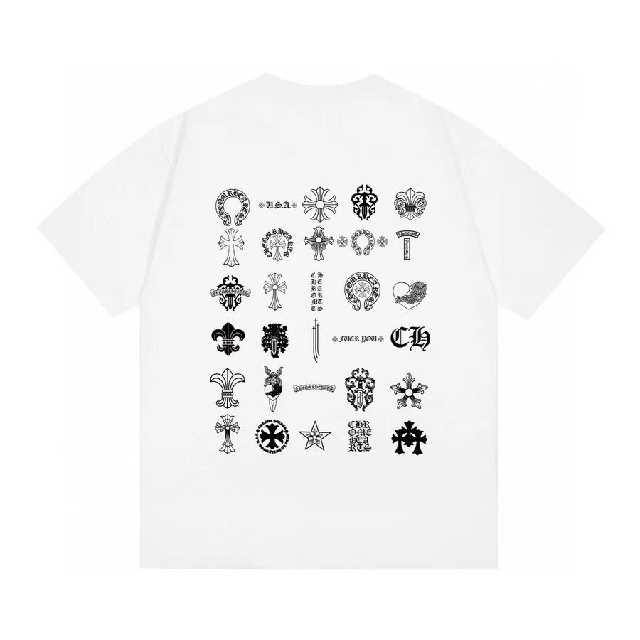 Kroger Pocket Letter Round Collar Short Sleeve