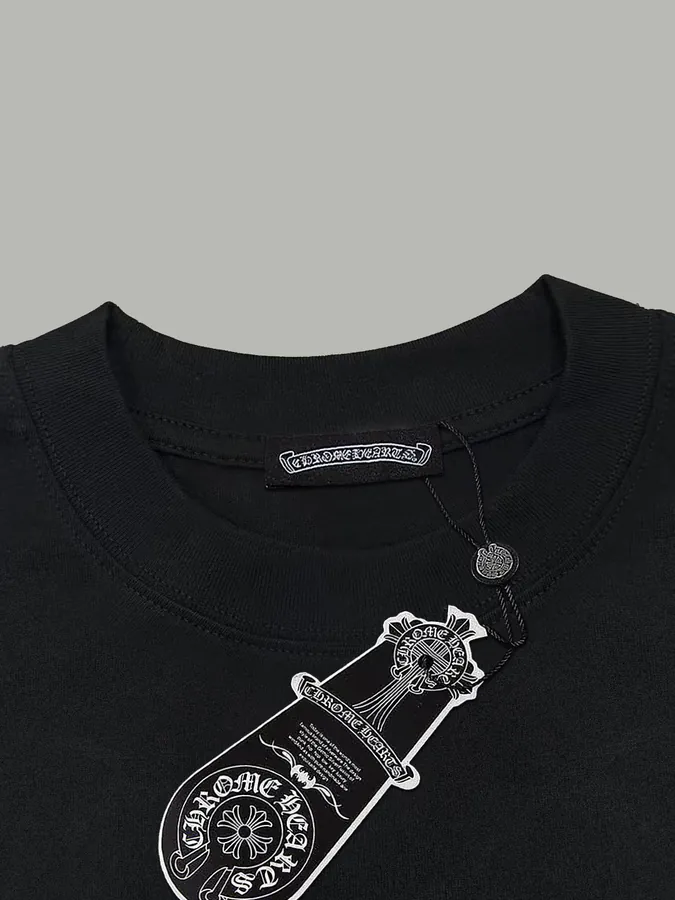 Kroger Pocket Letter Large Round Collar Short Sleeve