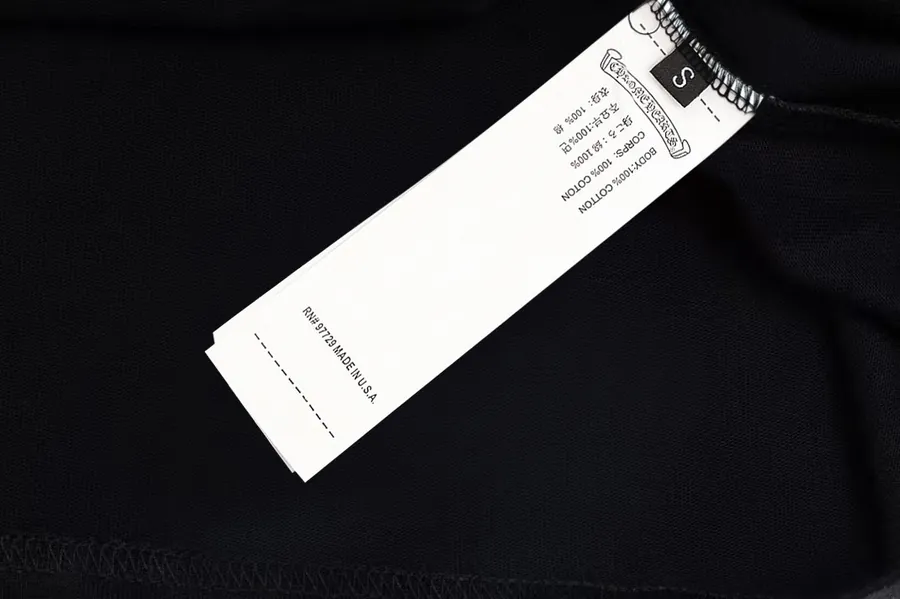 Kroger Pocket Letter Large Round Collar Short Sleeve