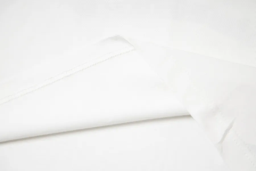 Kroger Pouch with Letter Logo, Round Horsebit Closure, Short Sleeve