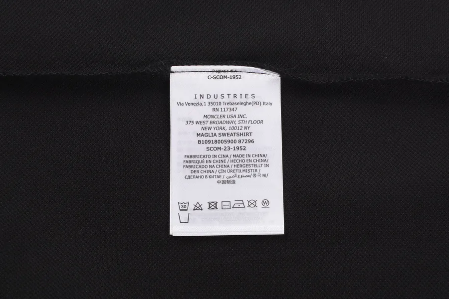 Moncl Monogram 2025SS Spring Summer Polo