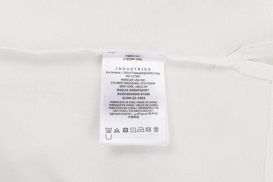 Moncl Monogram 2025SS Spring Summer Polo