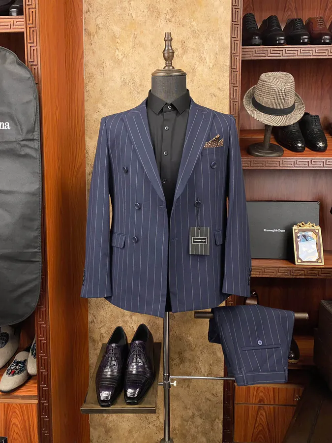 Ermenegildo Zegna Exclusive Gentleman's Suit Set