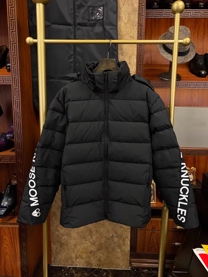 MooseKnuckles Canada Scissors Down Jacket Unisex