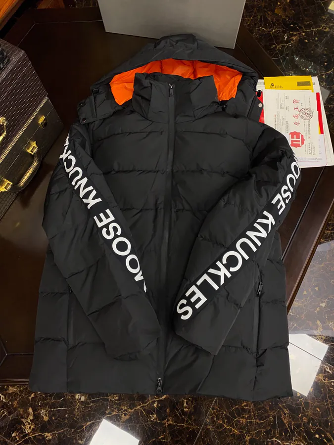 MooseKnuckles Canada Scissors Down Jacket Unisex