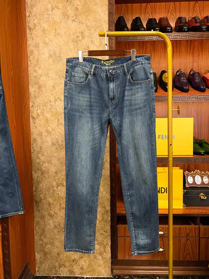 New Arrival FEND Premium Denim Pants