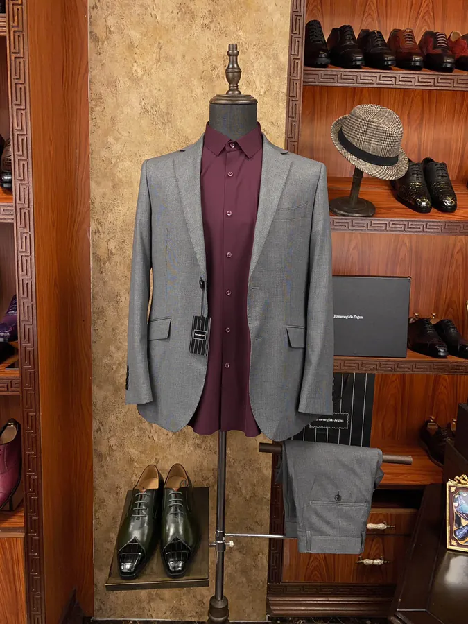 Ermenegildo Zegna New Arrival Men's Business Suit Set