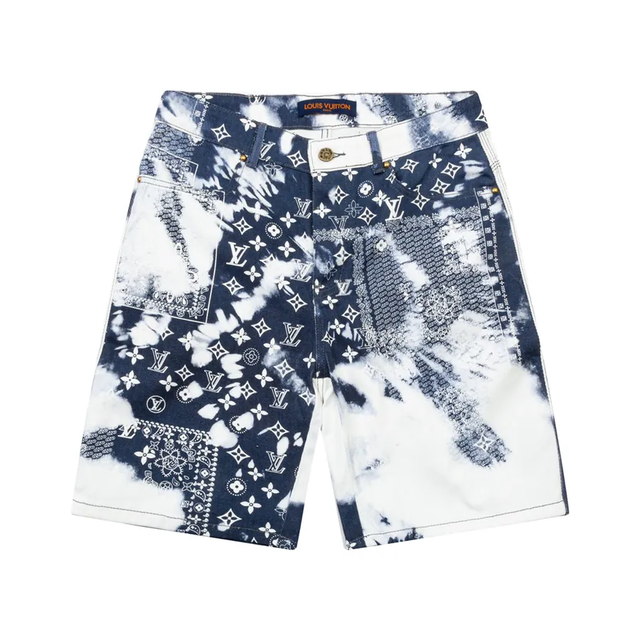 LV Summer 2025 Set Custom Four Leaf Clover Logo