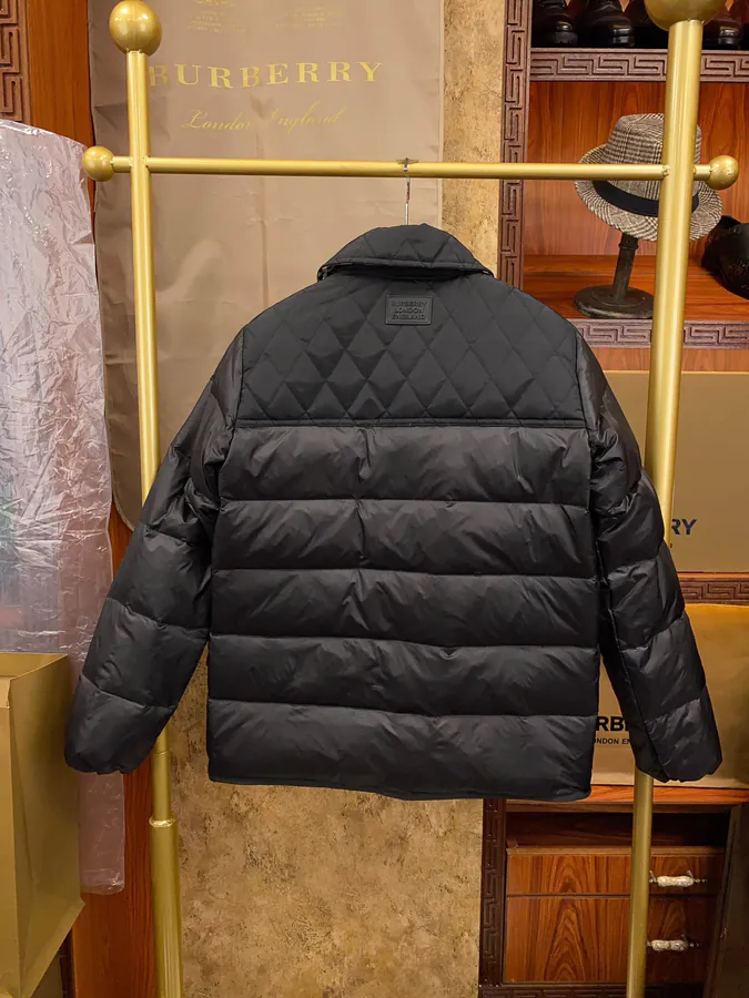 Burberry Women's Checkered Down Jacket Premium Quality