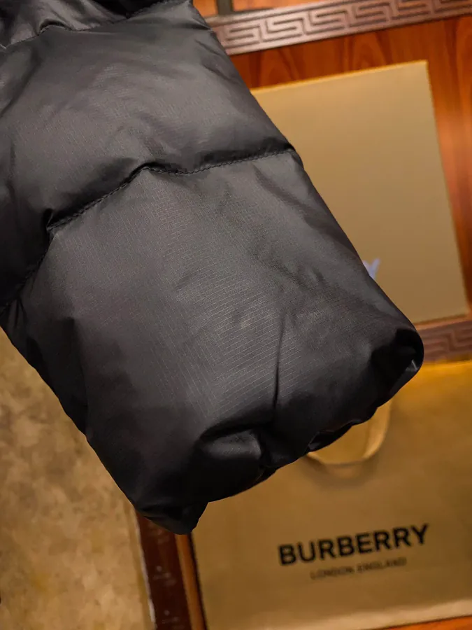 Burberry Women's Checkered Down Jacket Premium Quality