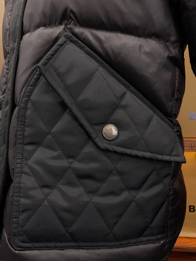 Burberry Women's Checkered Down Jacket Premium Quality