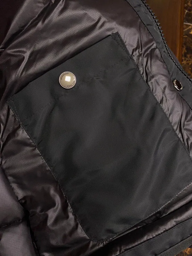 Burberry Women's Checkered Down Jacket Premium Quality