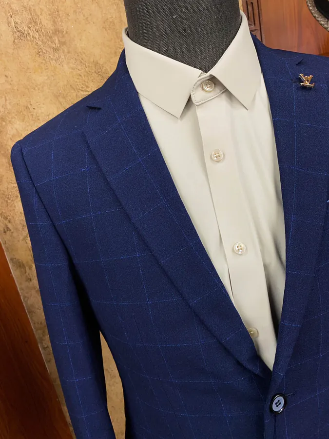1V Lucci Men's Premium Suit Set