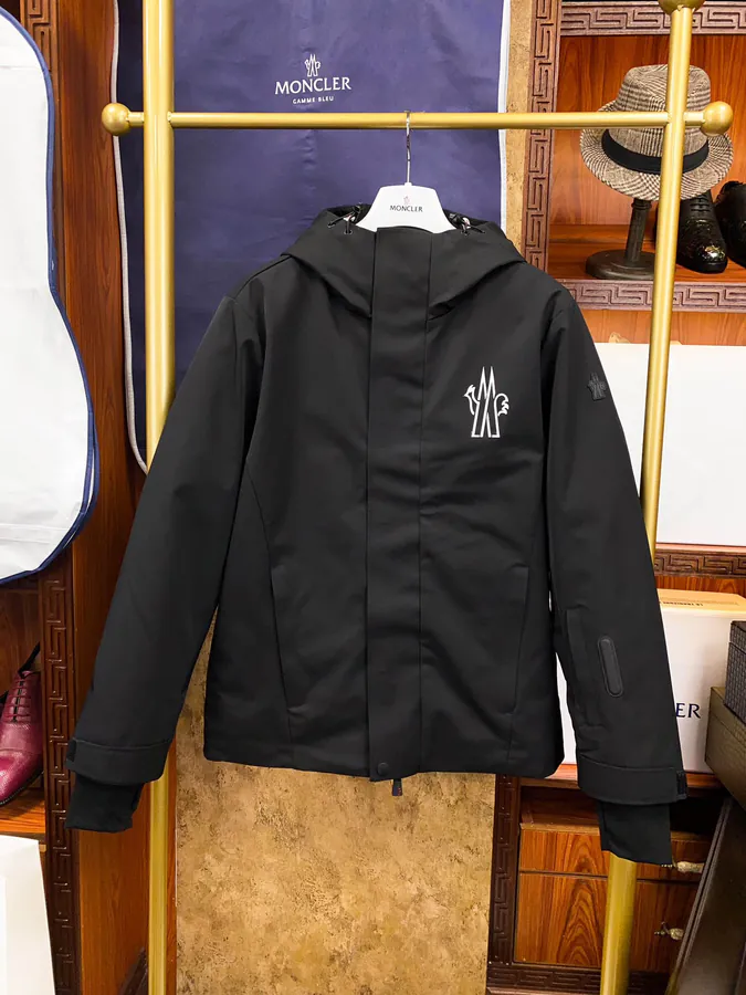Mon*ler Grenble Ski Parka Winter Essential