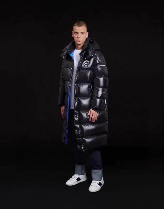 Monr Mont Mens Long Coat from FRAENT Takahiro Collection