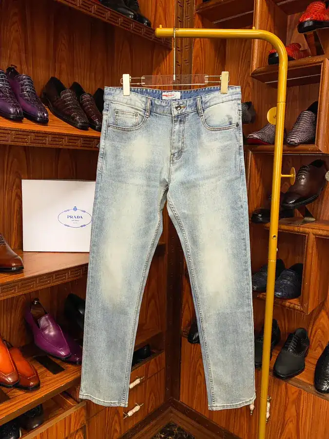 Premium Denim Pants for Autumn Winter