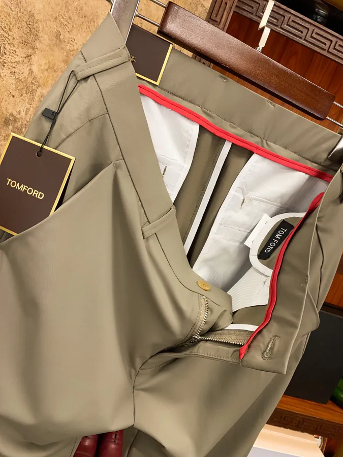 Tom Ford New Season Chino Pants Premium Fit