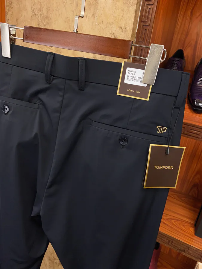 Tom Ford 2024 New Season Slim Fit Chino Pants
