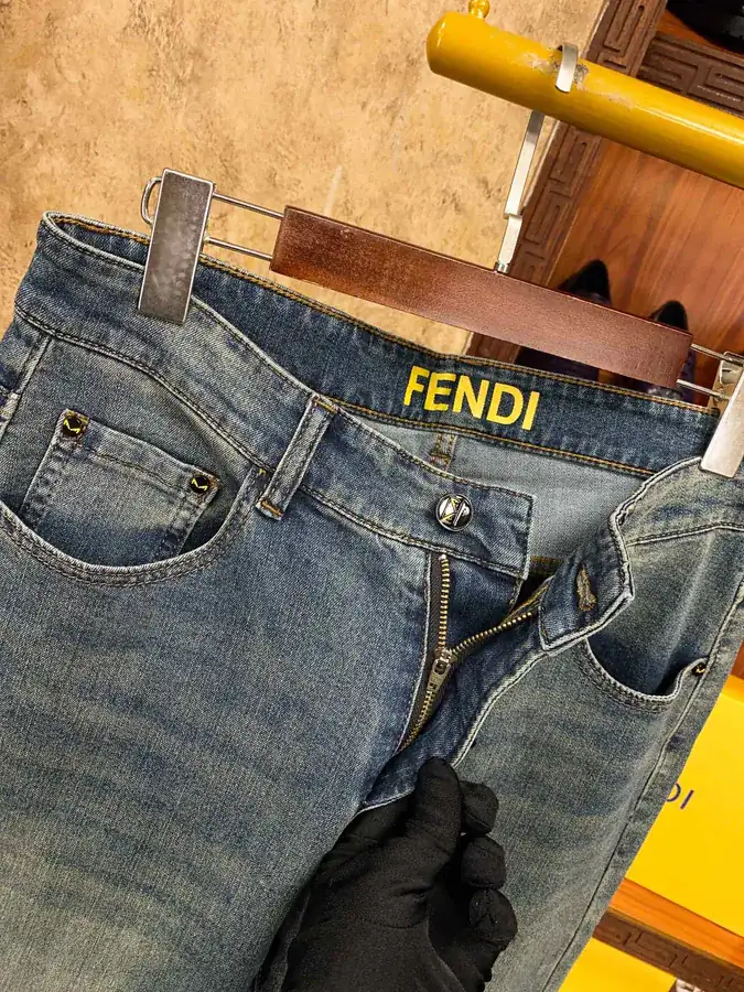 New Arrival FEND Premium Denim Pants