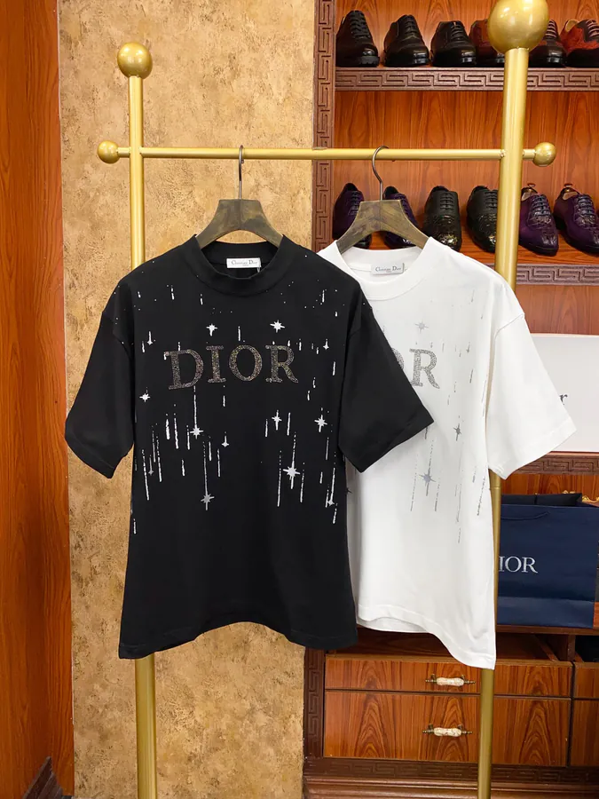 CD Dior 2023 New Arrival Double Weave Cotton 280g