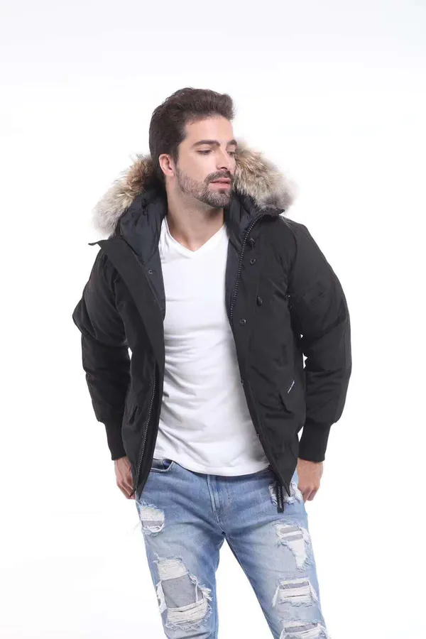Canada Goose Mens Chilliwack Classic Short Winter Jacket