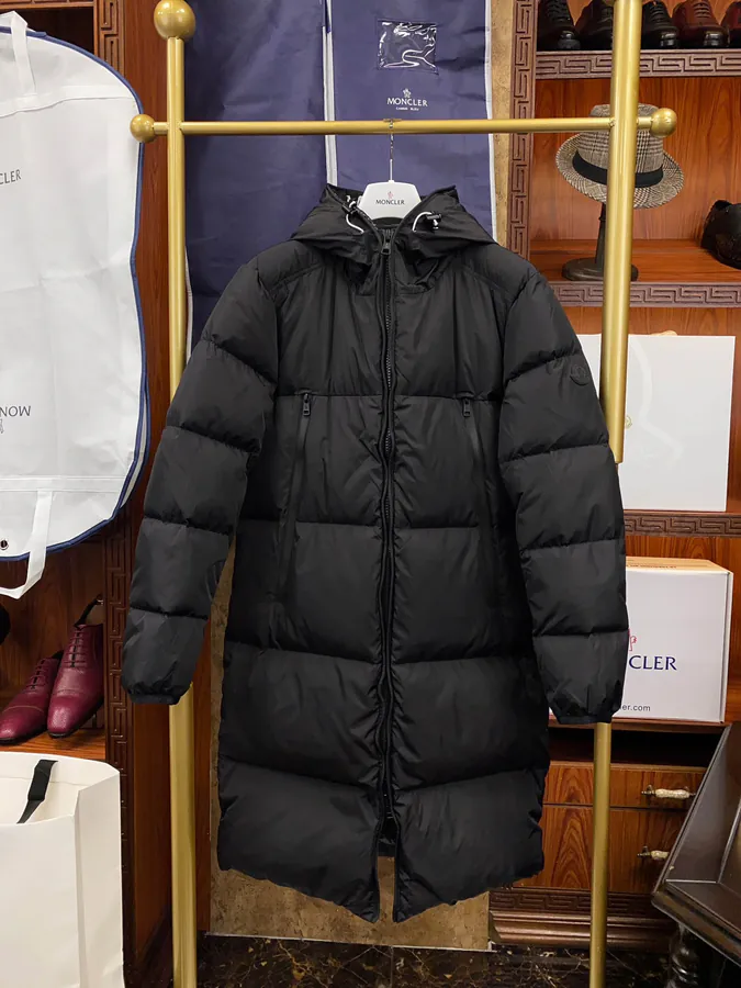 Moncler Men's Hooded Down Jacket Vintage Inspired Design