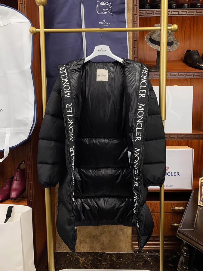 Moncler Men's Hooded Down Jacket Vintage Inspired Design