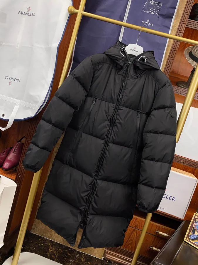 Moncler Men's Hooded Down Jacket Vintage Inspired Design