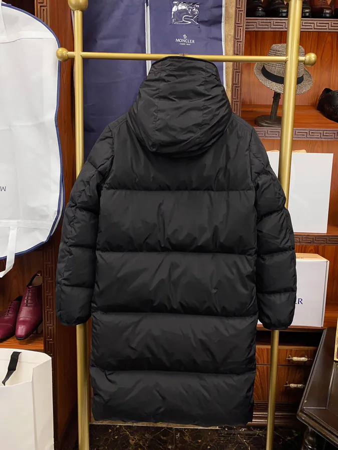 Moncler Men's Hooded Down Jacket Vintage Inspired Design
