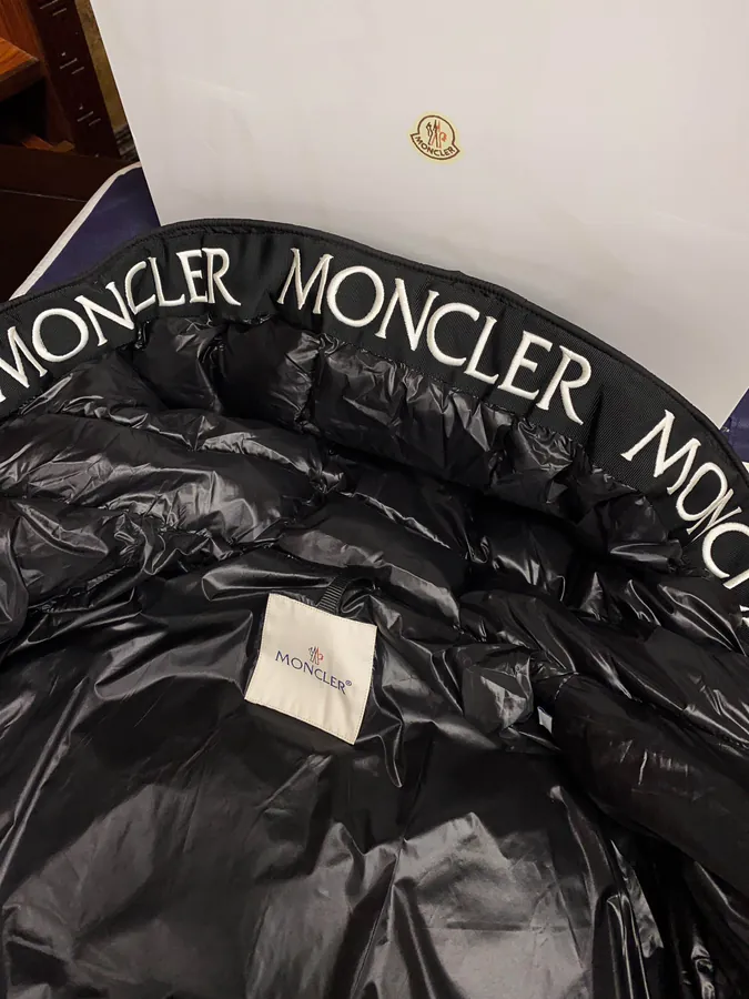 Moncler Men's Hooded Down Jacket Vintage Inspired Design