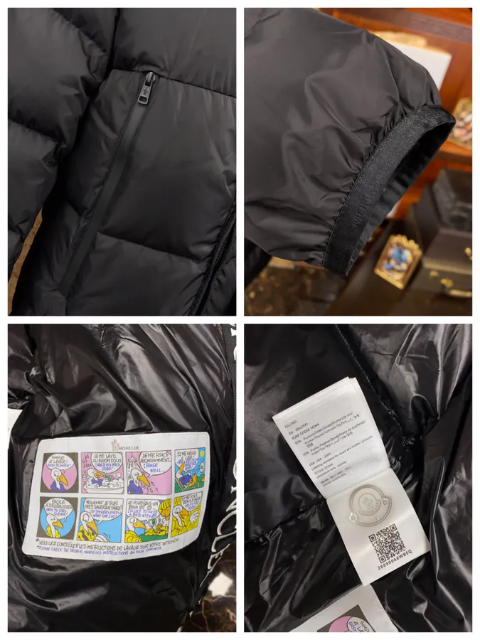 Moncler Men's Hooded Down Jacket Vintage Inspired Design