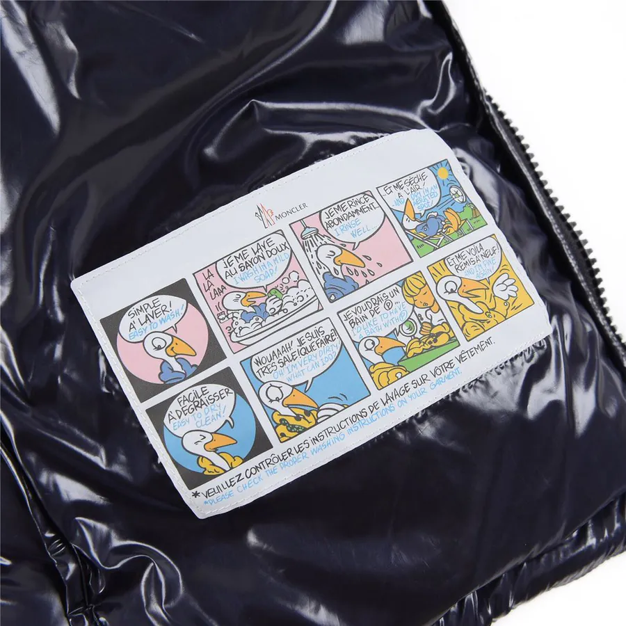 Monc Er Montbeliard 19FW Fashion Trifold Double Zip