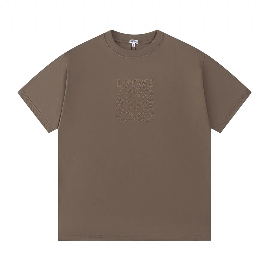 LOEW ROYCE New Collection Embroidered T Shirt