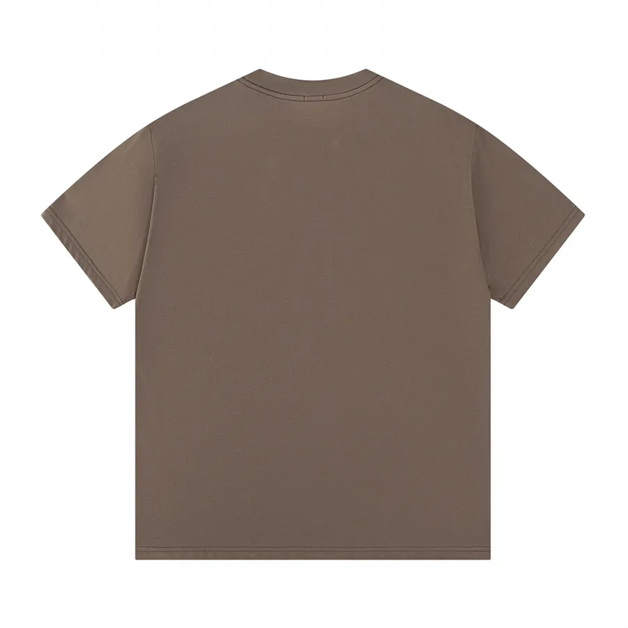LOEW ROYCE New Collection Embroidered T Shirt
