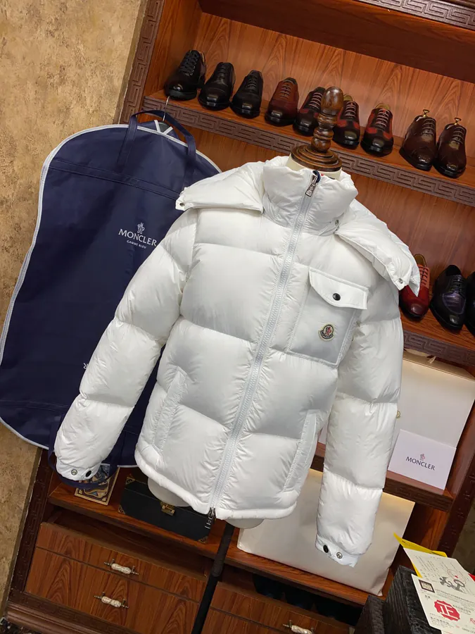 Montbeliard 19FW New Fashion 3 Striped Double Zip Jacket