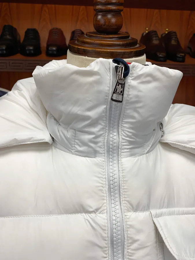 Montbeliard 19FW New Fashion 3 Striped Double Zip Jacket