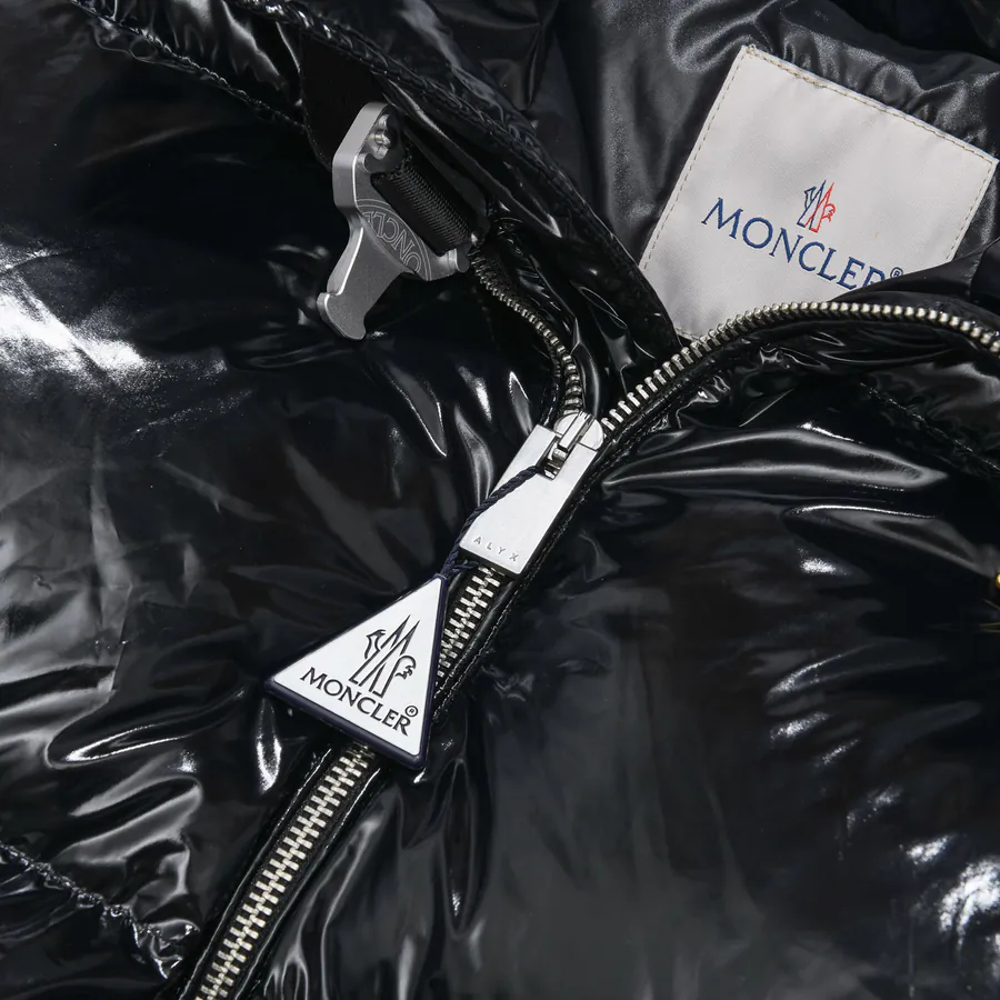 Alyx x Moncl Collaboration Mahoganus Windbreaker Unisex