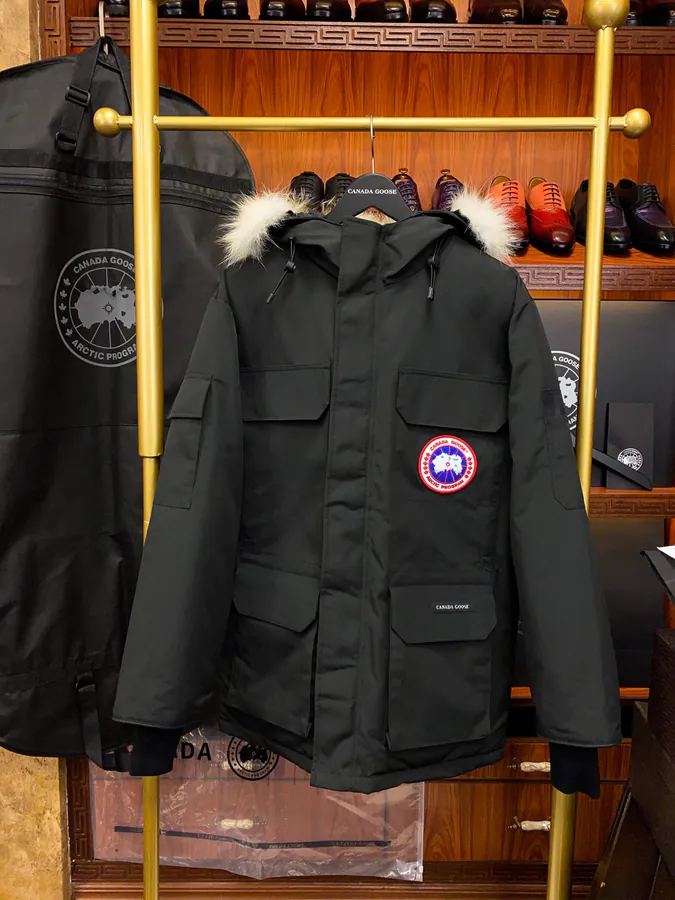 Canada Goose Far East 08 Series Classic Black Down Jacket