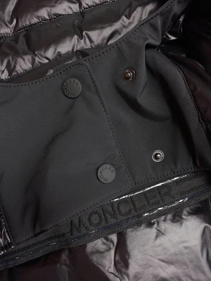 Moncl 2024 New Women's Ski Jacket Waterproof and Breathable with Belt Detail