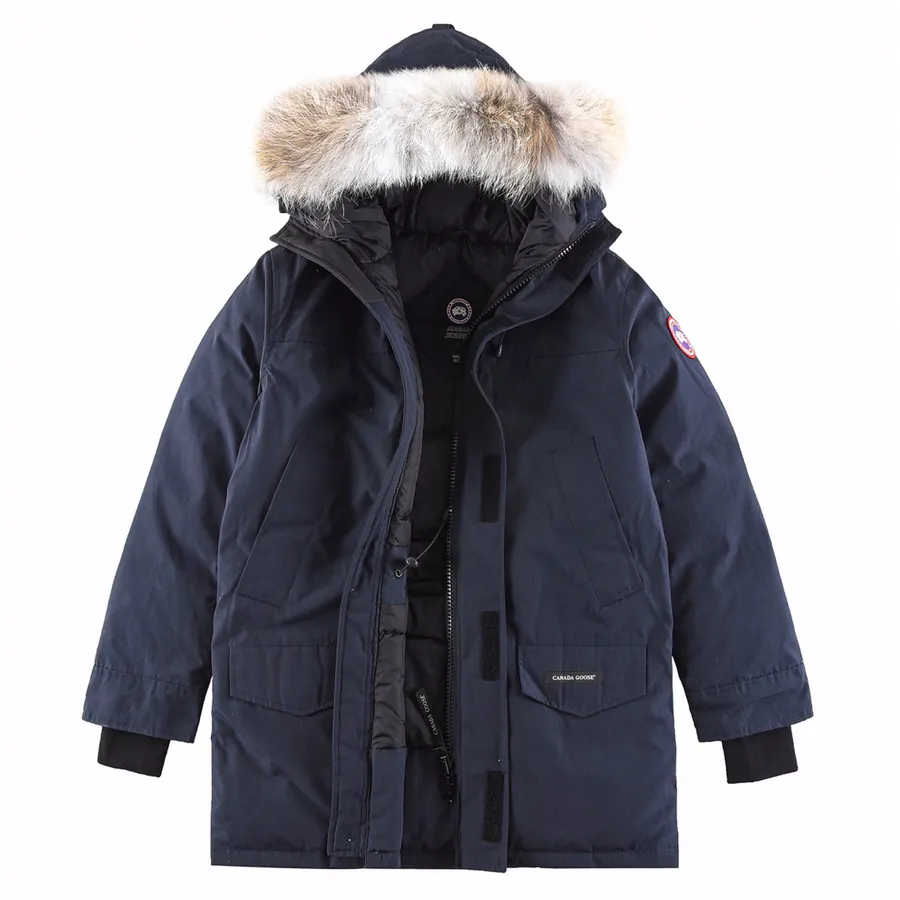 Canada Goose 13款男女同款羽绒服 95%白鸭绒