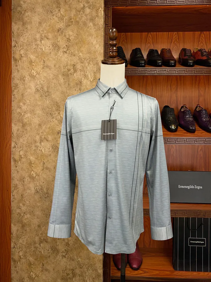 Gentleman's Premium New Shirt Anti Fold and Heat Resistant Fabric