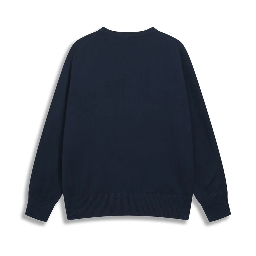 1947 Embroidered Wool Knit Sweater Spring 2024 Men's Collection