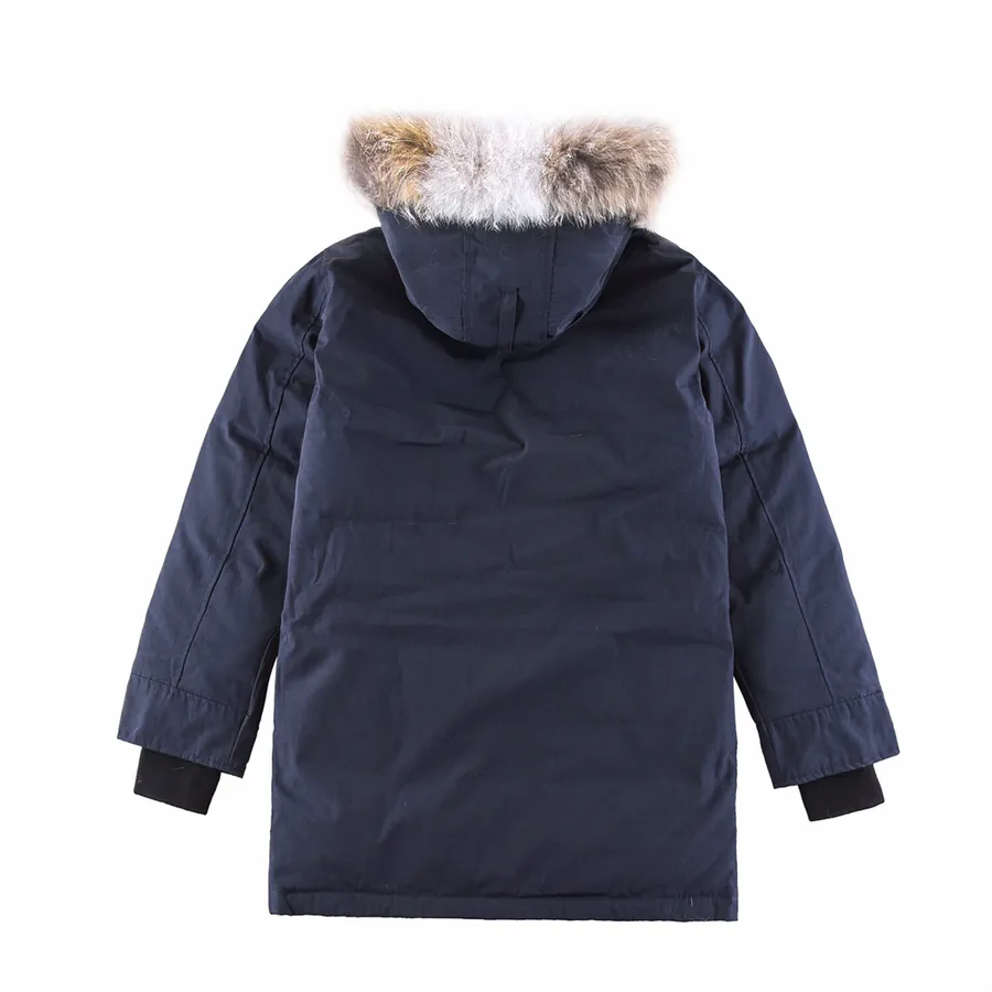 Canada Goose 13款男女同款羽绒服 狼毛毛领, 防风防水防尘抗邹面料