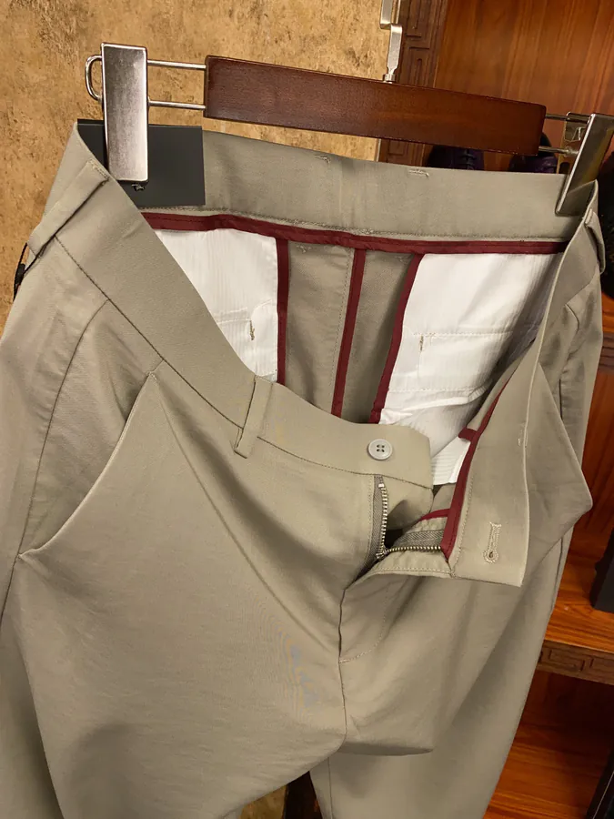 Genuine Original Giorgio Armani Men's Slim Fit Chino Pants
