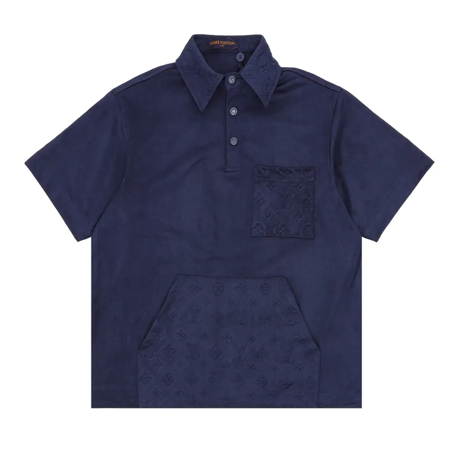 Louis Vuitton Pocket Damask Calfskin Shirt