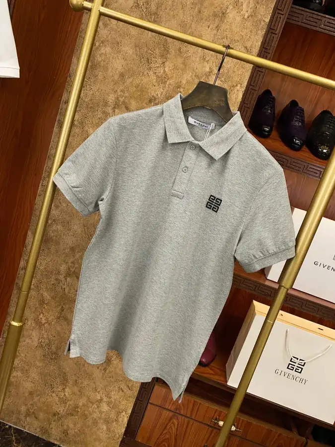 Ji Fanxi 2025 New Polo Shirt Classic Embroidered Letter Collar