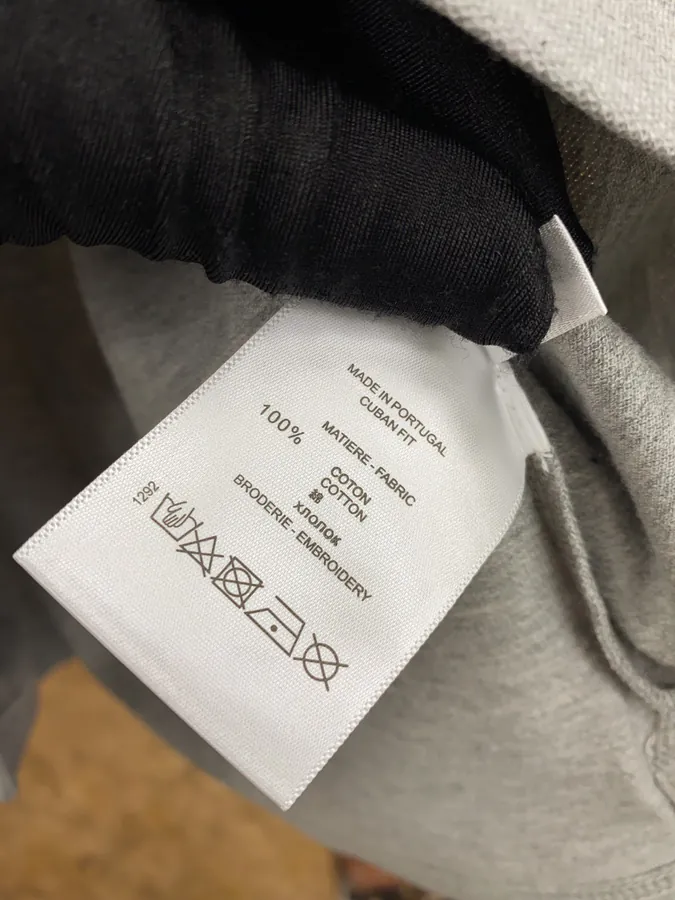 Ji Fanxi 2025 New Polo Shirt Classic Embroidered Letter Collar