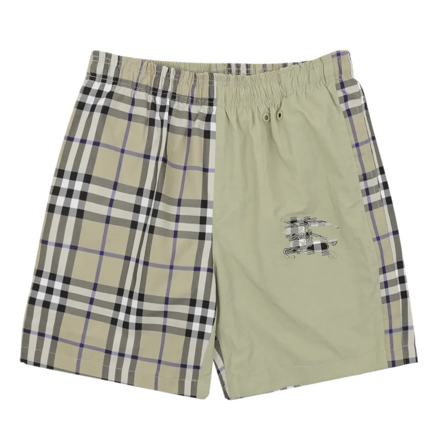 Burberry Classic Checkered Beach Shorts